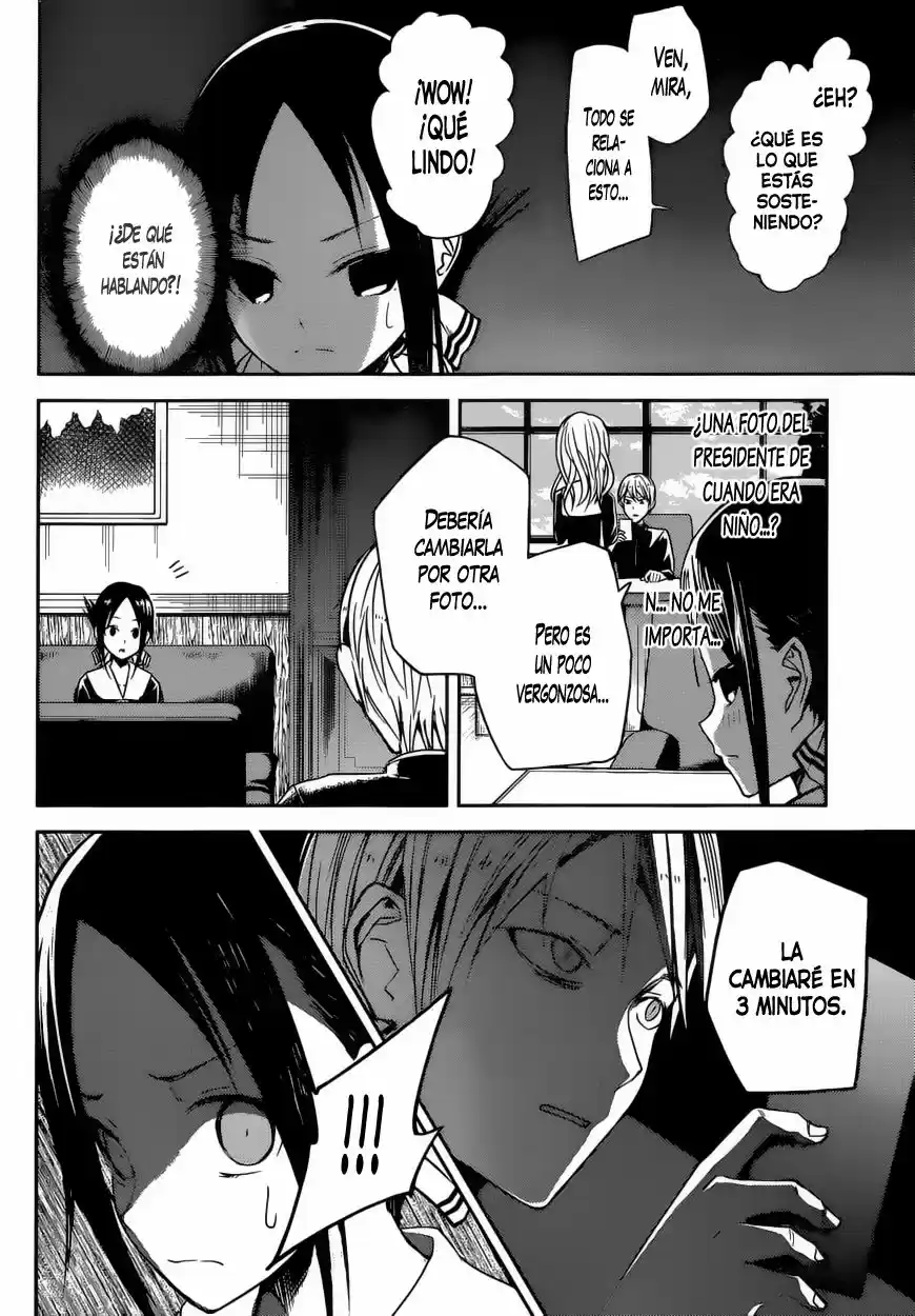 Kaguya-sama Wa Kokurasetai: Tensai-tachi No Renai Zunousen - Capítulo 11 - Página 19 - LectorTMOo