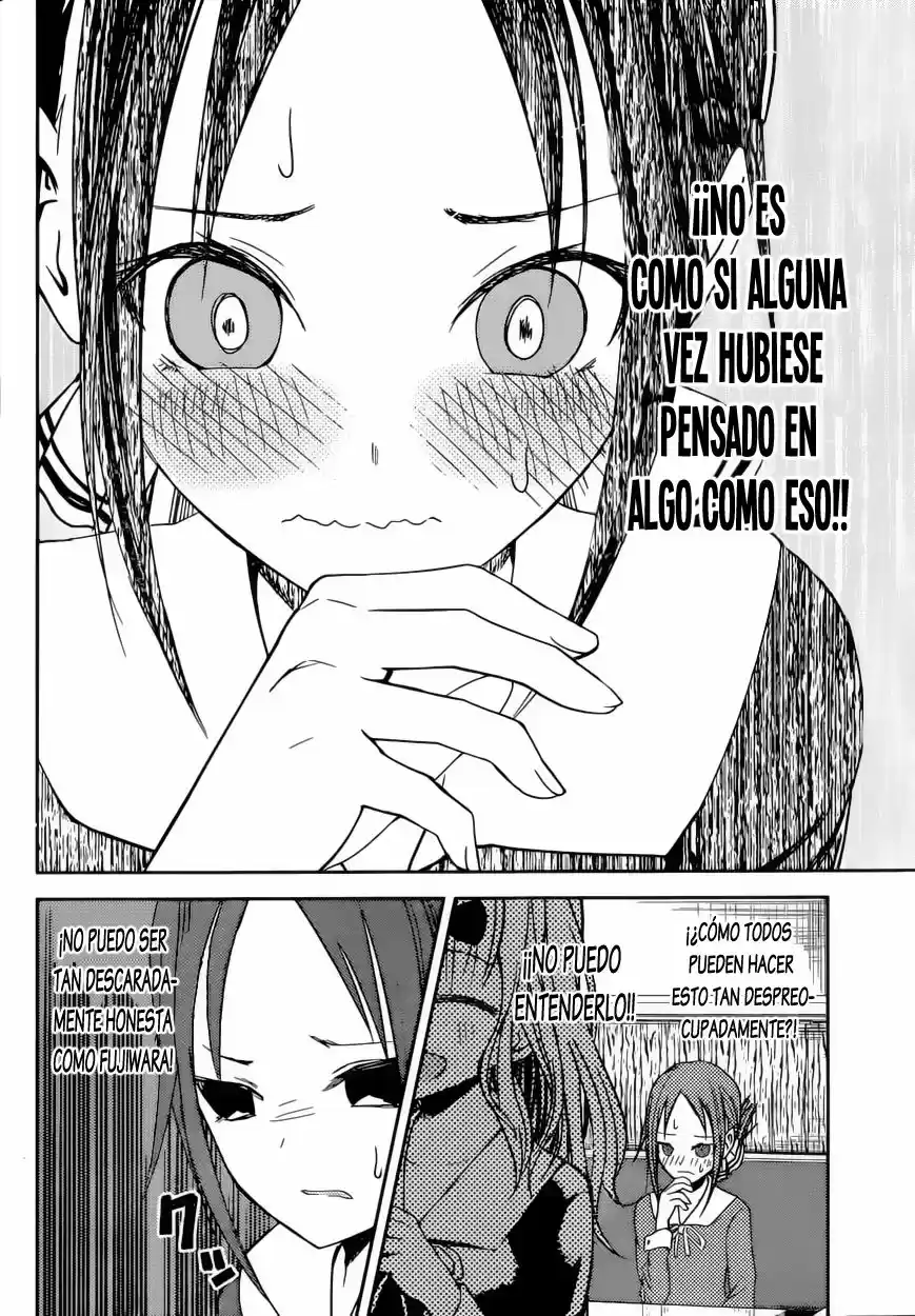 Kaguya-sama Wa Kokurasetai: Tensai-tachi No Renai Zunousen - Capítulo 11 - Página 21 - LectorTMOo