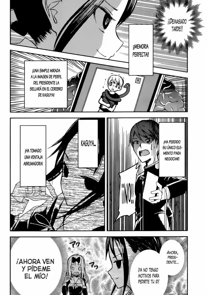 Kaguya-sama Wa Kokurasetai: Tensai-tachi No Renai Zunousen - Capítulo 11 - Página 25 - LectorTMOo
