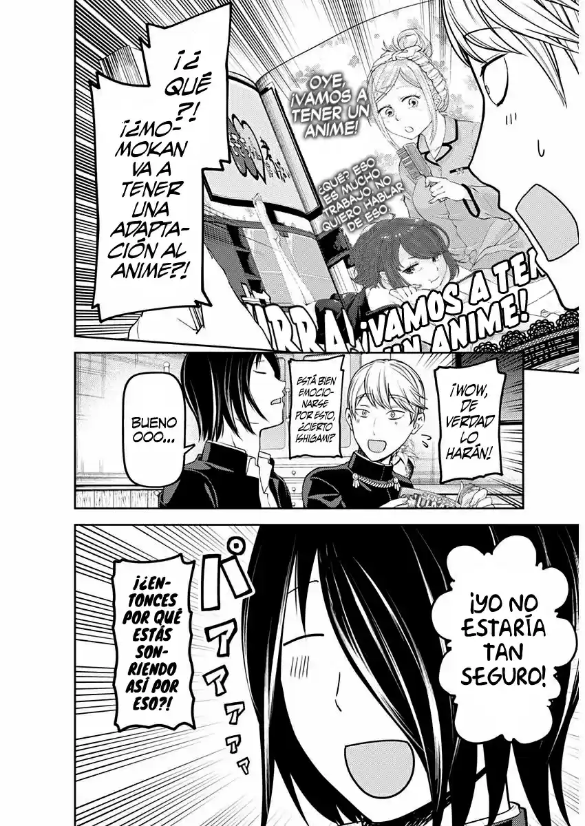 Kaguya-sama Wa Kokurasetai: Tensai-tachi No Renai Zunousen - Capítulo 110 - Página 4 - LectorTMOo