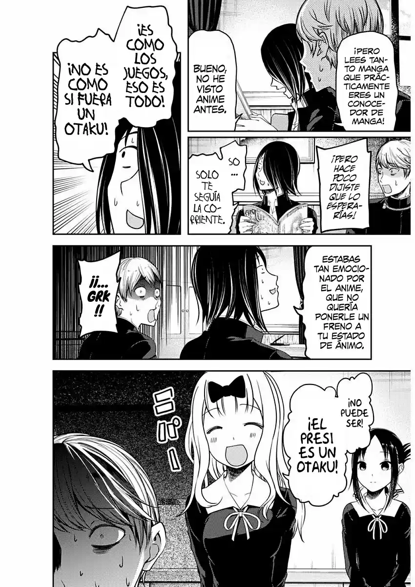 Kaguya-sama Wa Kokurasetai: Tensai-tachi No Renai Zunousen - Capítulo 110 - Página 10 - LectorTMOo