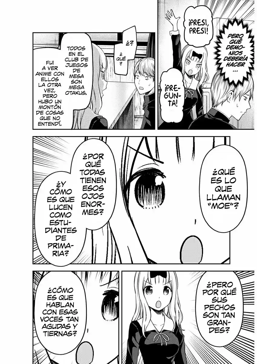 Kaguya-sama Wa Kokurasetai: Tensai-tachi No Renai Zunousen - Capítulo 110 - Página 14 - LectorTMOo