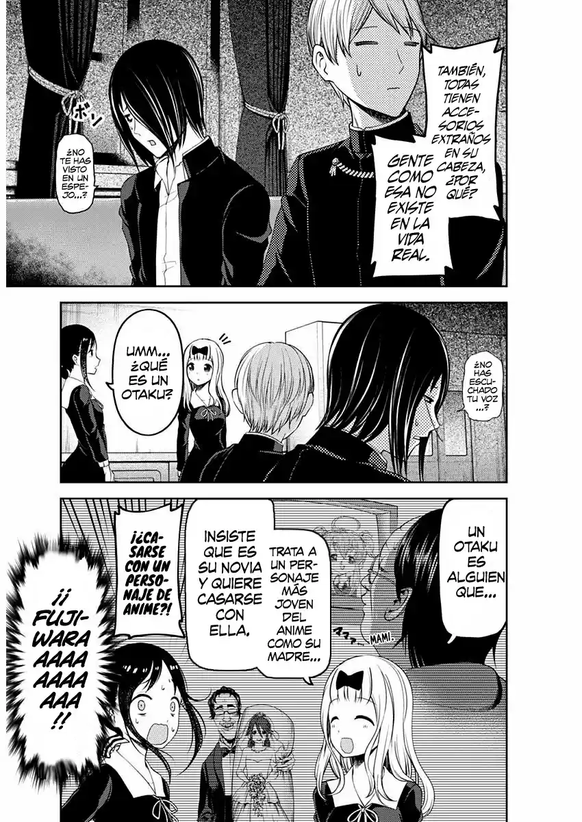 Kaguya-sama Wa Kokurasetai: Tensai-tachi No Renai Zunousen - Capítulo 110 - Página 15 - LectorTMOo