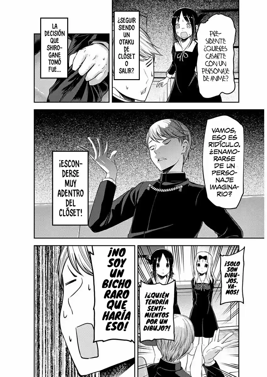 Kaguya-sama Wa Kokurasetai: Tensai-tachi No Renai Zunousen - Capítulo 110 - Página 16 - LectorTMOo