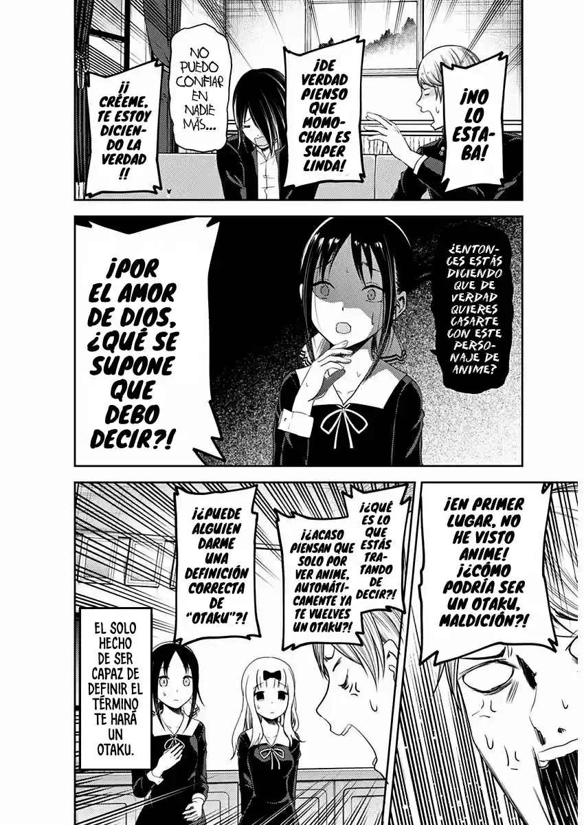 Kaguya-sama Wa Kokurasetai: Tensai-tachi No Renai Zunousen - Capítulo 110 - Página 18 - LectorTMOo