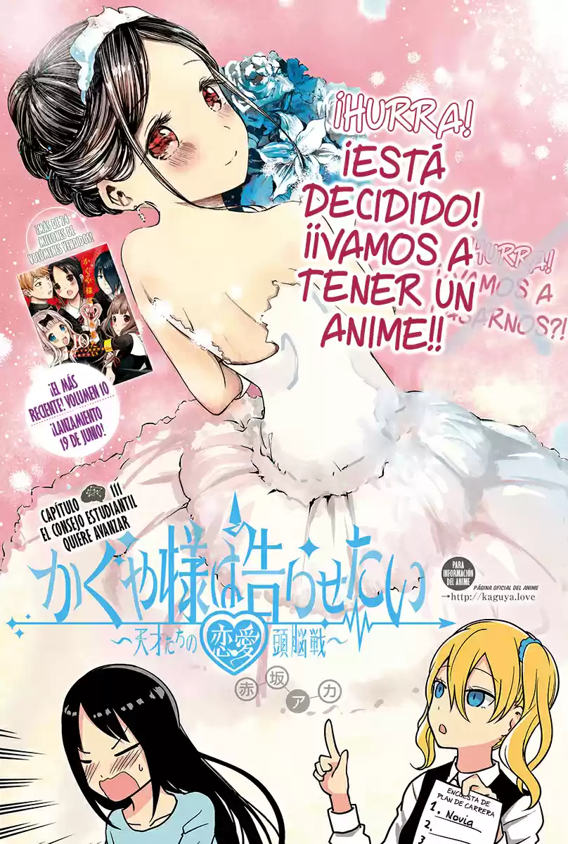 Kaguya-sama Wa Kokurasetai: Tensai-tachi No Renai Zunousen - Capítulo 111 - Página 2 - LectorTMOo