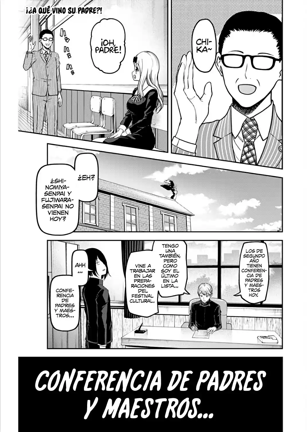 Kaguya-sama Wa Kokurasetai: Tensai-tachi No Renai Zunousen - Capítulo 111 - Página 3 - LectorTMOo