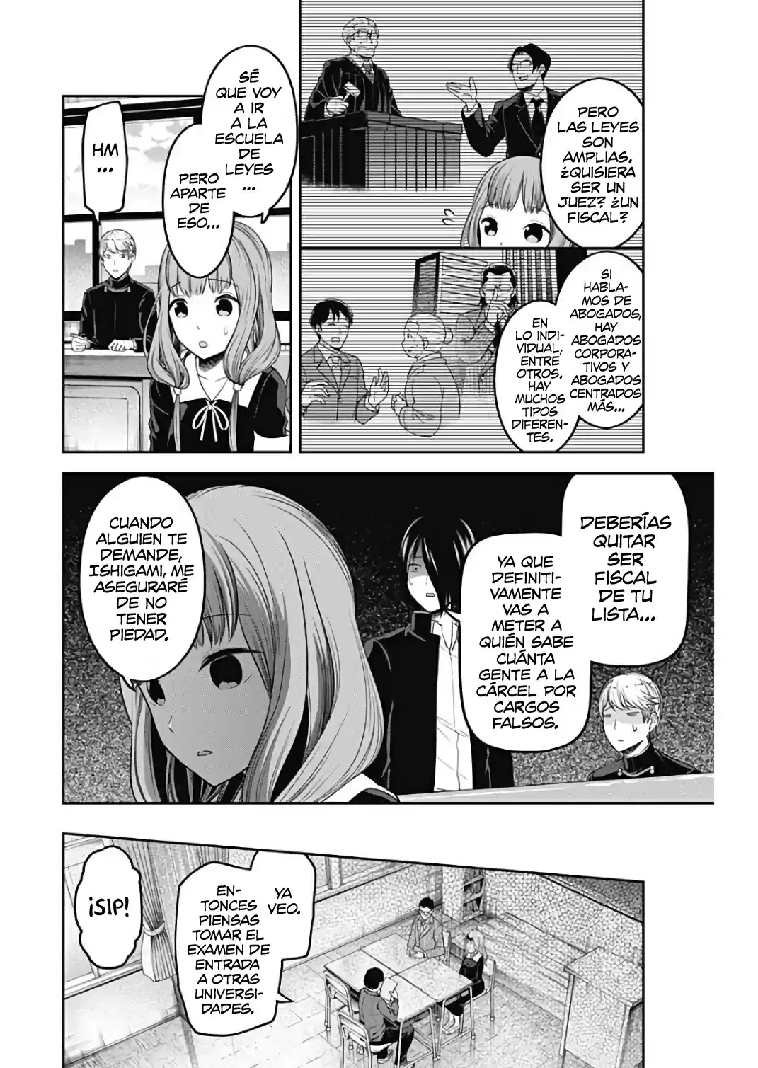 Kaguya-sama Wa Kokurasetai: Tensai-tachi No Renai Zunousen - Capítulo 111 - Página 6 - LectorTMOo
