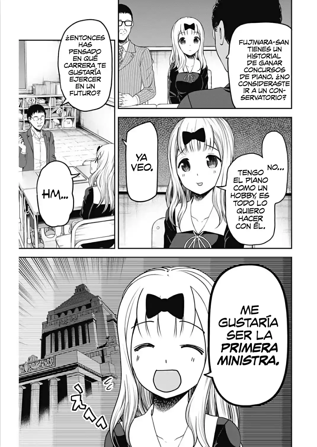 Kaguya-sama Wa Kokurasetai: Tensai-tachi No Renai Zunousen - Capítulo 111 - Página 7 - LectorTMOo