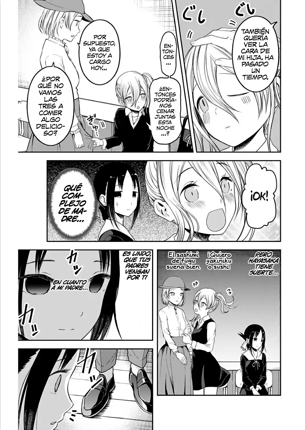 Kaguya-sama Wa Kokurasetai: Tensai-tachi No Renai Zunousen - Capítulo 111 - Página 11 - LectorTMOo