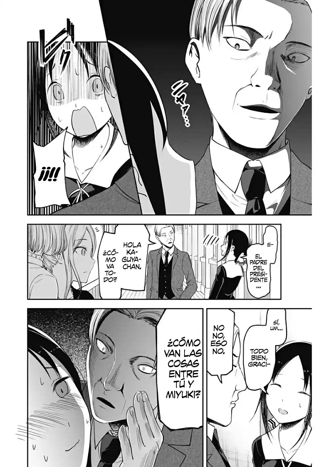 Kaguya-sama Wa Kokurasetai: Tensai-tachi No Renai Zunousen - Capítulo 111 - Página 12 - LectorTMOo