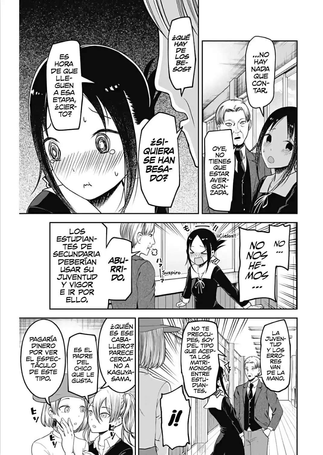 Kaguya-sama Wa Kokurasetai: Tensai-tachi No Renai Zunousen - Capítulo 111 - Página 13 - LectorTMOo
