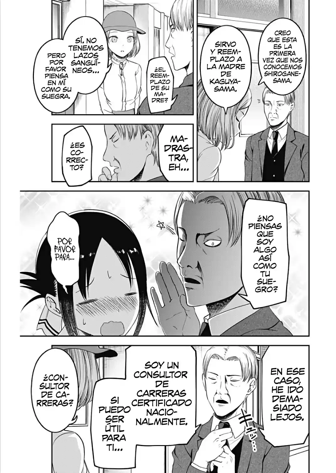 Kaguya-sama Wa Kokurasetai: Tensai-tachi No Renai Zunousen - Capítulo 111 - Página 15 - LectorTMOo