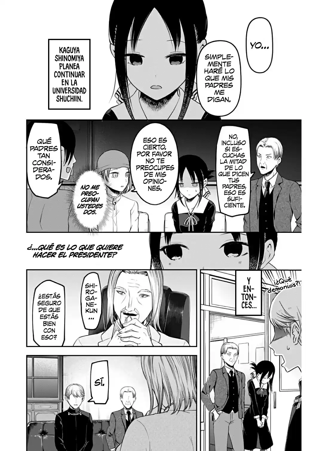 Kaguya-sama Wa Kokurasetai: Tensai-tachi No Renai Zunousen - Capítulo 111 - Página 18 - LectorTMOo