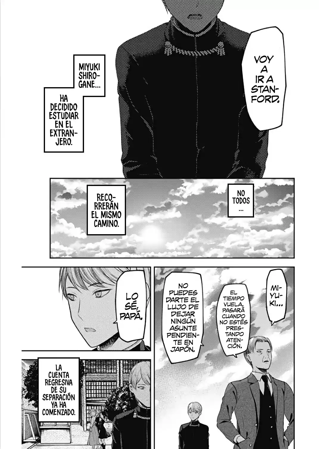Kaguya-sama Wa Kokurasetai: Tensai-tachi No Renai Zunousen - Capítulo 111 - Página 19 - LectorTMOo