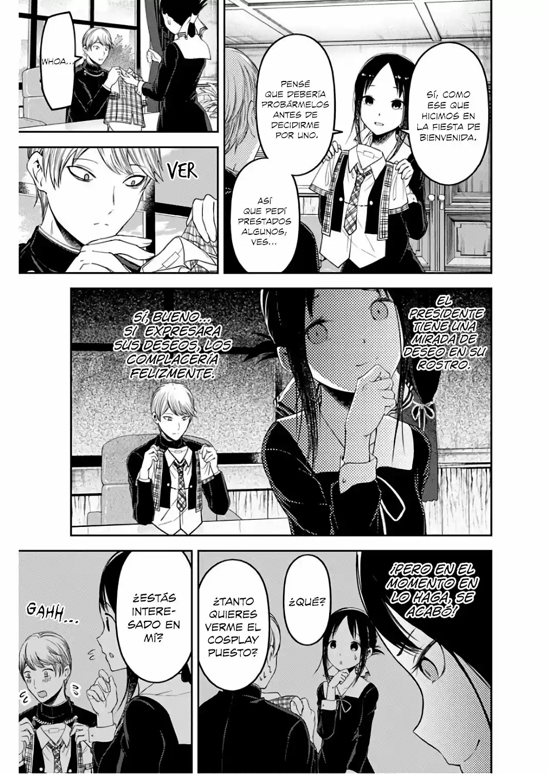 Kaguya-sama Wa Kokurasetai: Tensai-tachi No Renai Zunousen - Capítulo 112 - Página 4 - LectorTMOo