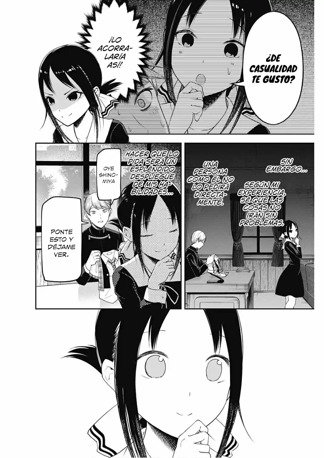Kaguya-sama Wa Kokurasetai: Tensai-tachi No Renai Zunousen - Capítulo 112 - Página 5 - LectorTMOo