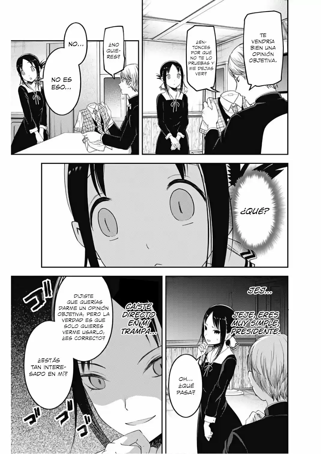 Kaguya-sama Wa Kokurasetai: Tensai-tachi No Renai Zunousen - Capítulo 112 - Página 6 - LectorTMOo