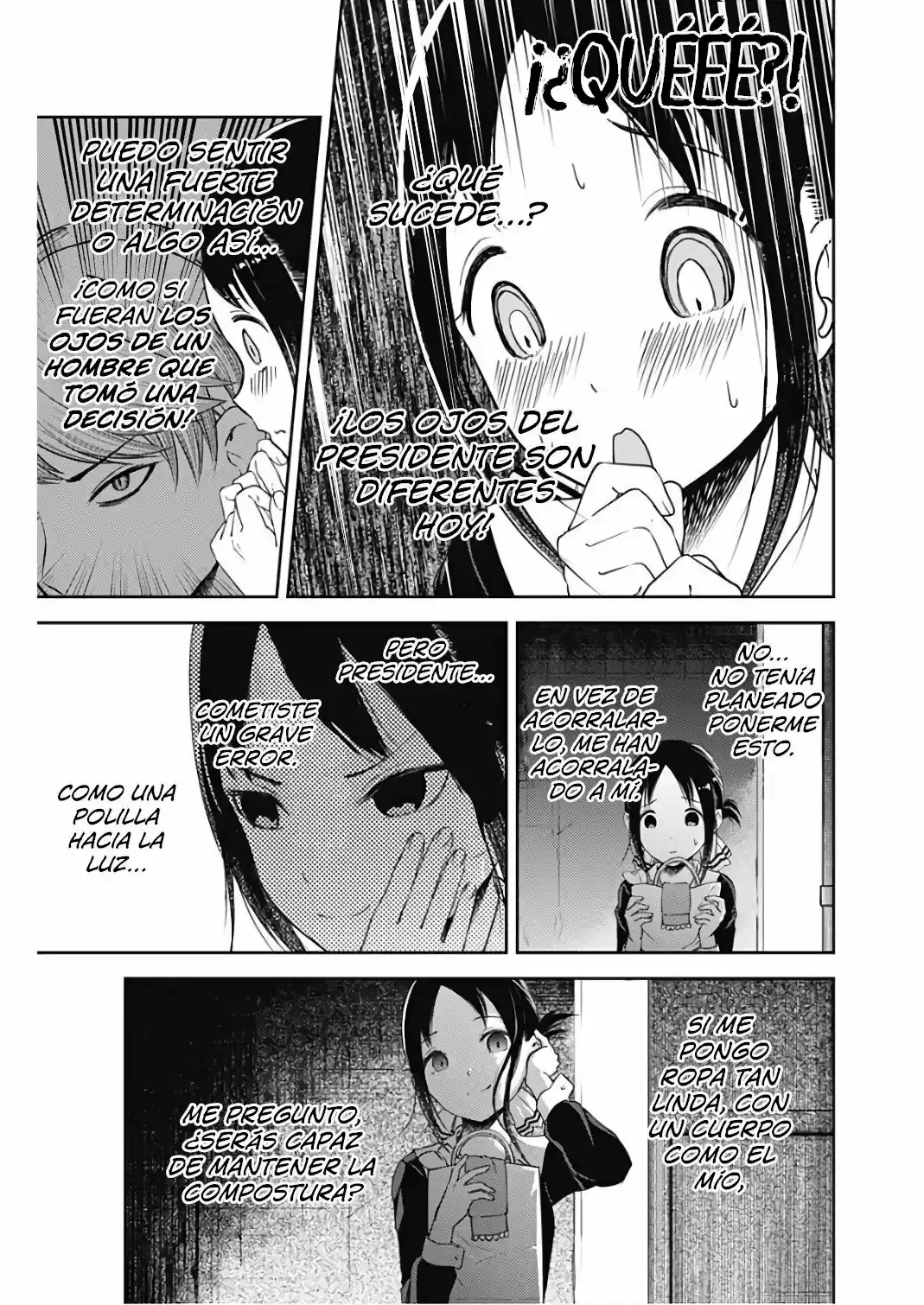 Kaguya-sama Wa Kokurasetai: Tensai-tachi No Renai Zunousen - Capítulo 112 - Página 8 - LectorTMOo