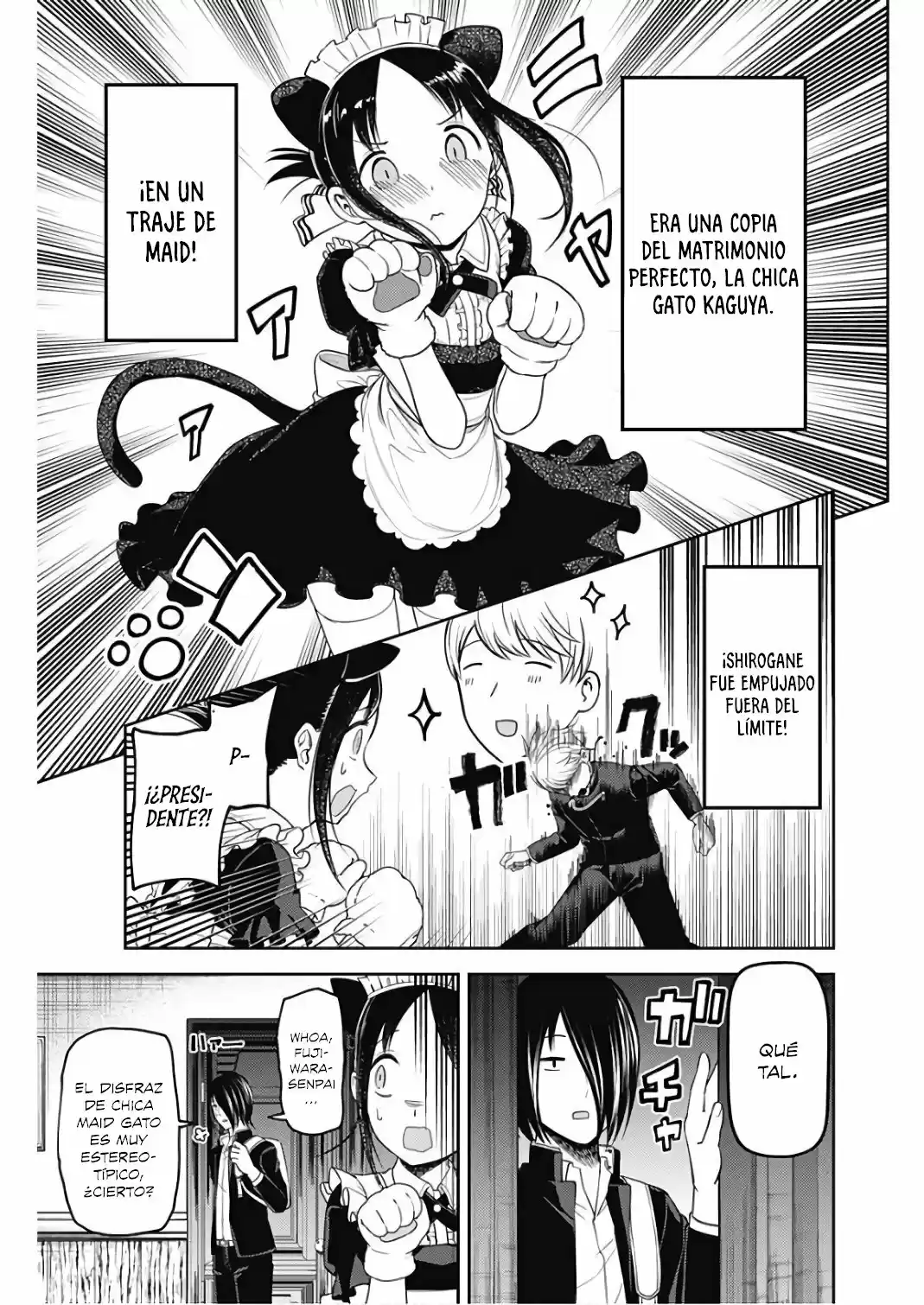 Kaguya-sama Wa Kokurasetai: Tensai-tachi No Renai Zunousen - Capítulo 112 - Página 15 - LectorTMOo
