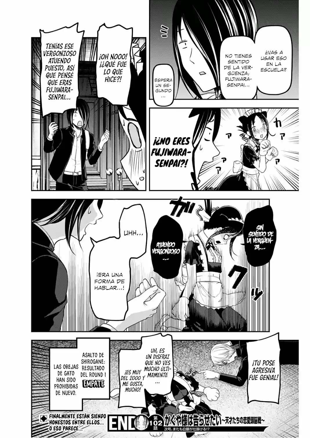 Kaguya-sama Wa Kokurasetai: Tensai-tachi No Renai Zunousen - Capítulo 112 - Página 16 - LectorTMOo