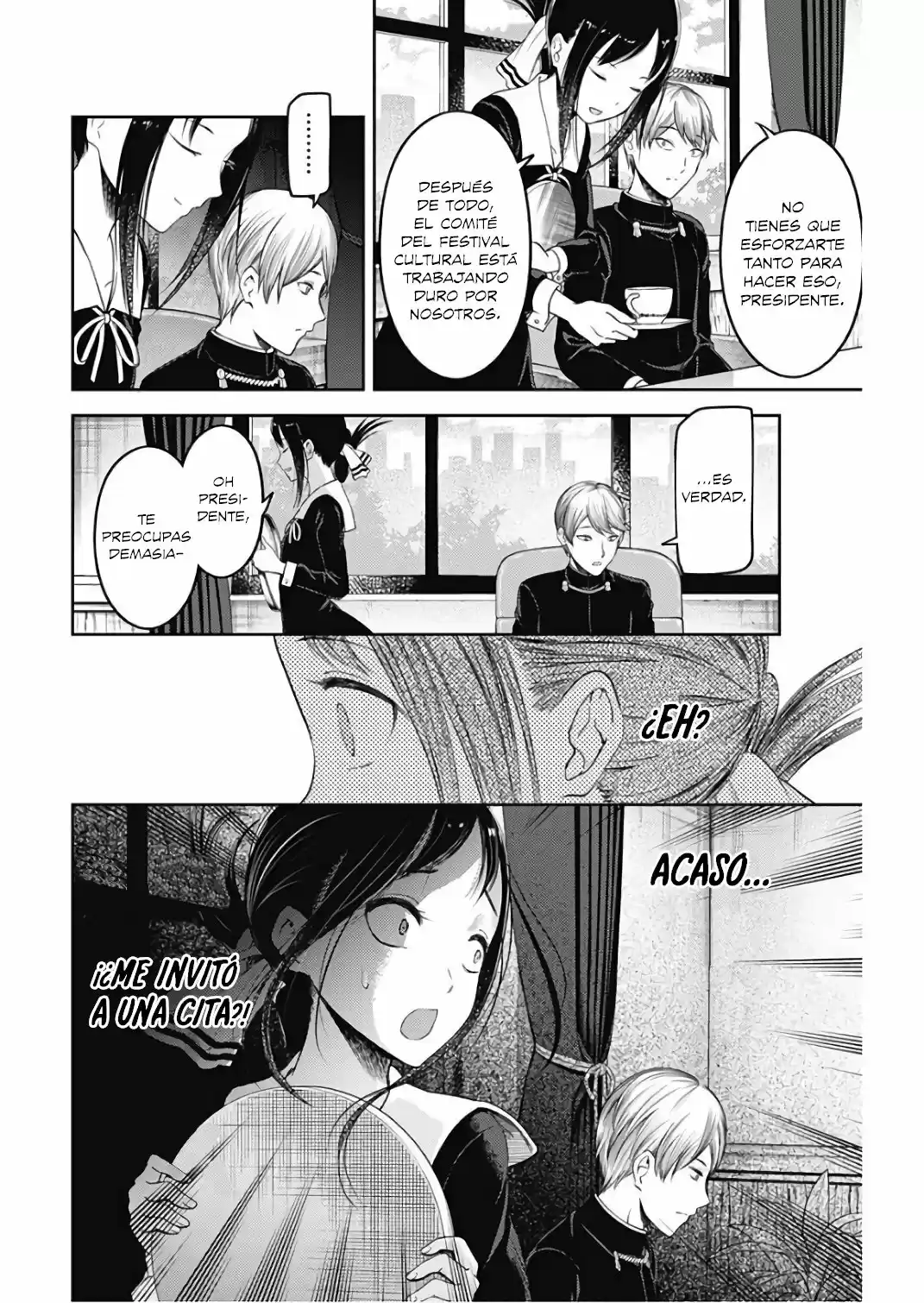 Kaguya-sama Wa Kokurasetai: Tensai-tachi No Renai Zunousen - Capítulo 113 - Página 5 - LectorTMOo