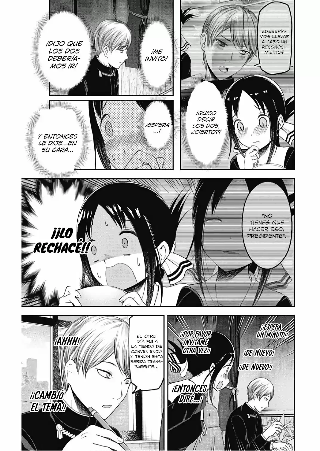 Kaguya-sama Wa Kokurasetai: Tensai-tachi No Renai Zunousen - Capítulo 113 - Página 6 - LectorTMOo