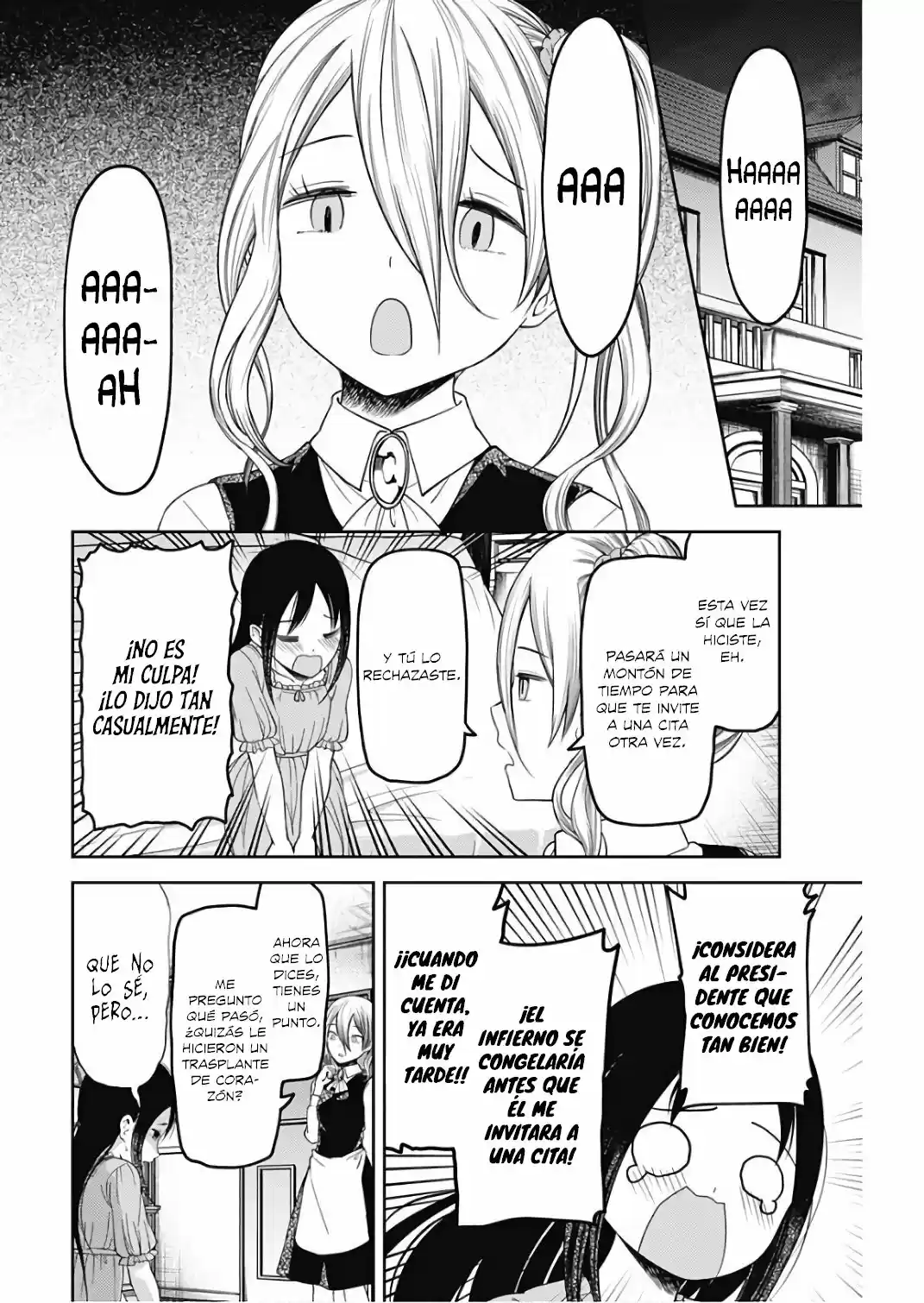 Kaguya-sama Wa Kokurasetai: Tensai-tachi No Renai Zunousen - Capítulo 113 - Página 7 - LectorTMOo