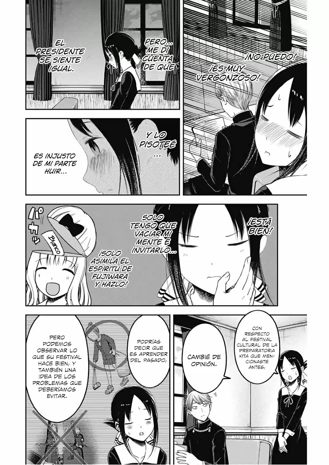 Kaguya-sama Wa Kokurasetai: Tensai-tachi No Renai Zunousen - Capítulo 113 - Página 9 - LectorTMOo