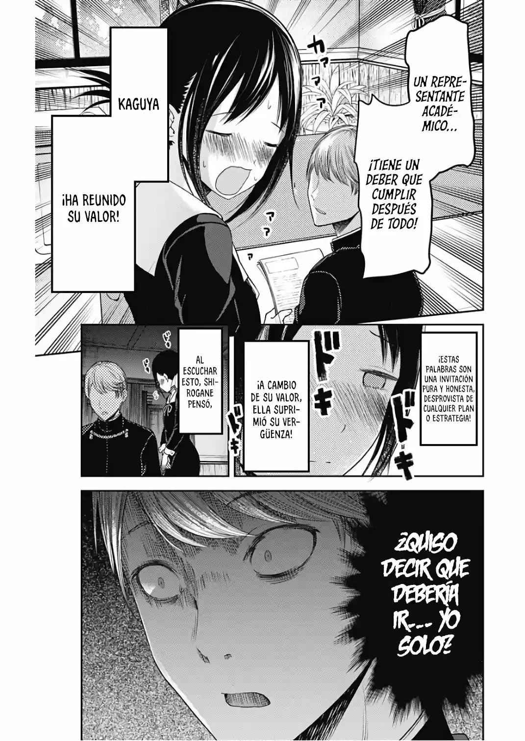 Kaguya-sama Wa Kokurasetai: Tensai-tachi No Renai Zunousen - Capítulo 113 - Página 10 - LectorTMOo