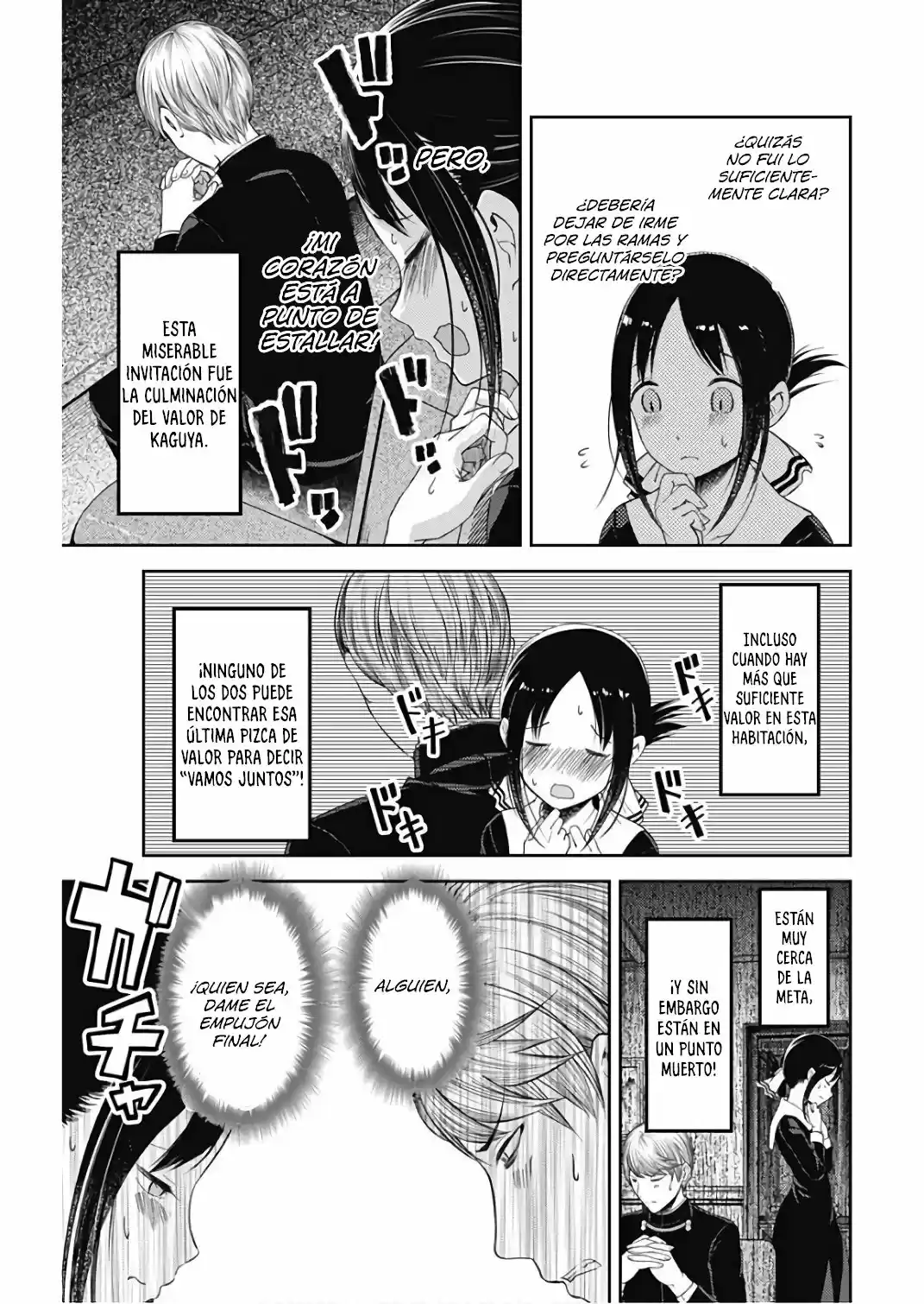 Kaguya-sama Wa Kokurasetai: Tensai-tachi No Renai Zunousen - Capítulo 113 - Página 12 - LectorTMOo