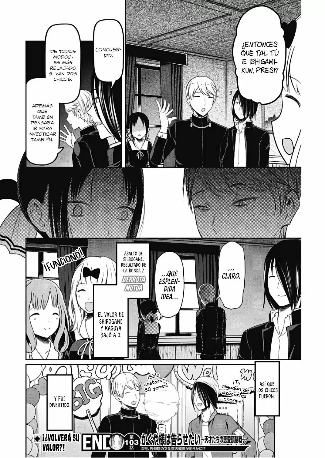 Kaguya-sama Wa Kokurasetai: Tensai-tachi No Renai Zunousen - Capítulo 113 - Página 16 - LectorTMOo