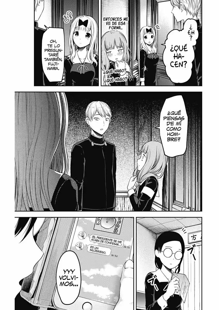 Kaguya-sama Wa Kokurasetai: Tensai-tachi No Renai Zunousen - Capítulo 114 - Página 8 - LectorTMOo