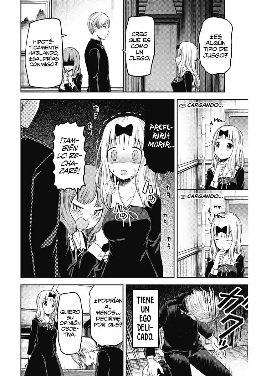 Kaguya-sama Wa Kokurasetai: Tensai-tachi No Renai Zunousen - Capítulo 114 - Página 9 - LectorTMOo