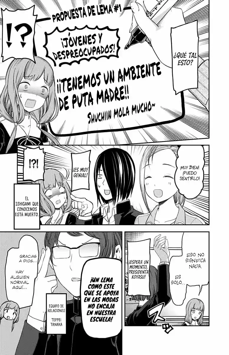 Kaguya-sama Wa Kokurasetai: Tensai-tachi No Renai Zunousen - Capítulo 115 - Página 6 - LectorTMOo