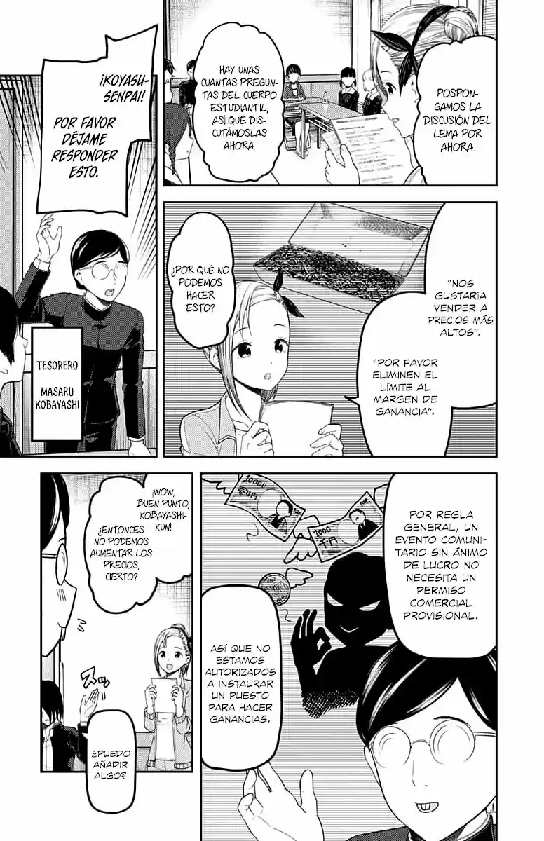 Kaguya-sama Wa Kokurasetai: Tensai-tachi No Renai Zunousen - Capítulo 115 - Página 10 - LectorTMOo