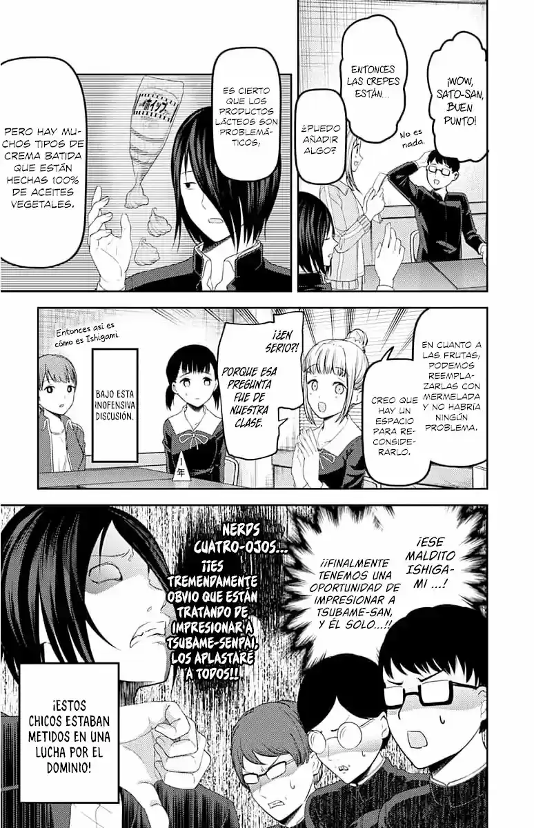 Kaguya-sama Wa Kokurasetai: Tensai-tachi No Renai Zunousen - Capítulo 115 - Página 12 - LectorTMOo