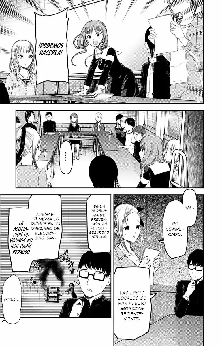 Kaguya-sama Wa Kokurasetai: Tensai-tachi No Renai Zunousen - Capítulo 115 - Página 14 - LectorTMOo