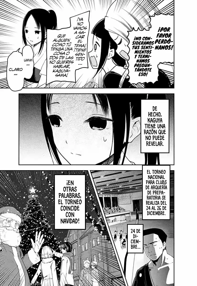 Kaguya-sama Wa Kokurasetai: Tensai-tachi No Renai Zunousen - Capítulo 116 - Página 8 - LectorTMOo