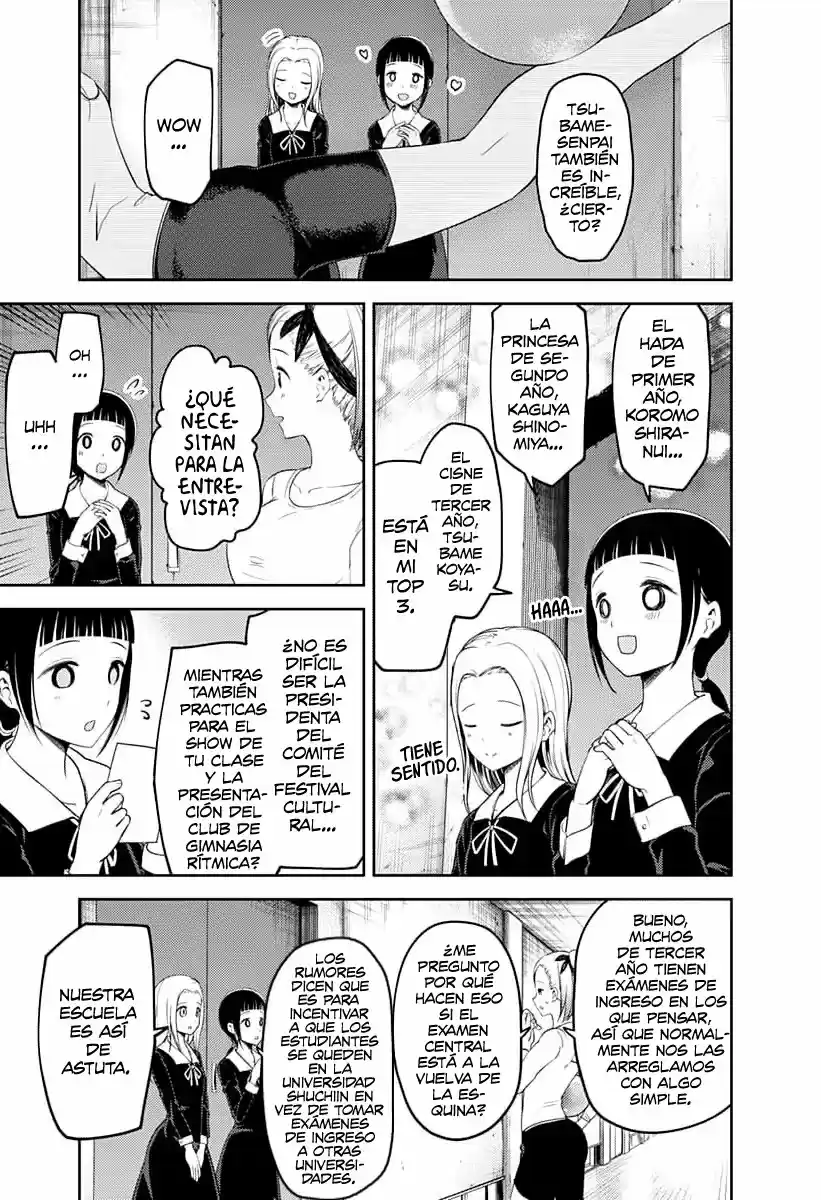 Kaguya-sama Wa Kokurasetai: Tensai-tachi No Renai Zunousen - Capítulo 116 - Página 12 - LectorTMOo