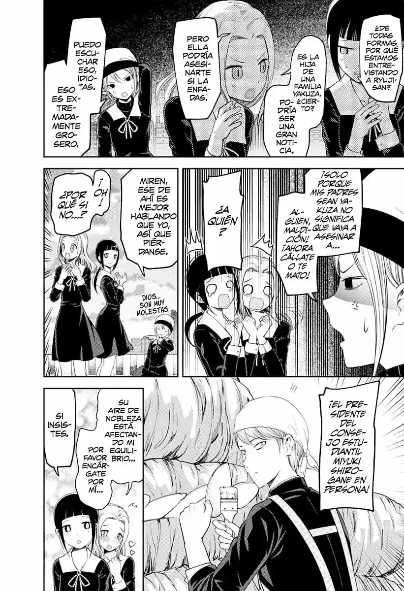Kaguya-sama Wa Kokurasetai: Tensai-tachi No Renai Zunousen - Capítulo 116 - Página 15 - LectorTMOo