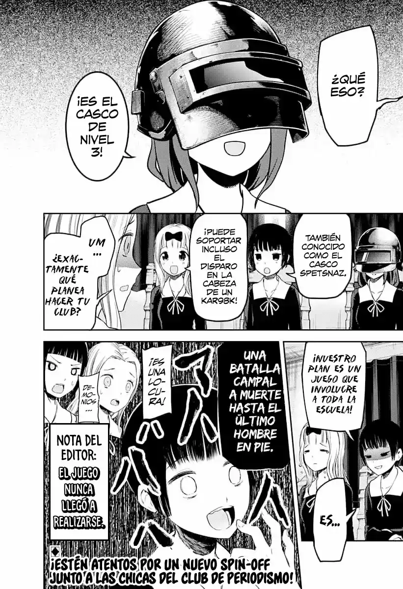 Kaguya-sama Wa Kokurasetai: Tensai-tachi No Renai Zunousen - Capítulo 116 - Página 19 - LectorTMOo