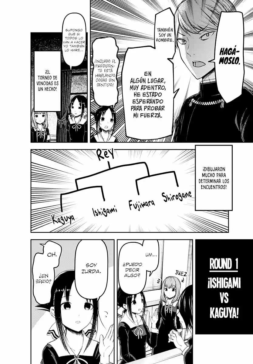 Kaguya-sama Wa Kokurasetai: Tensai-tachi No Renai Zunousen - Capítulo 117 - Página 7 - LectorTMOo