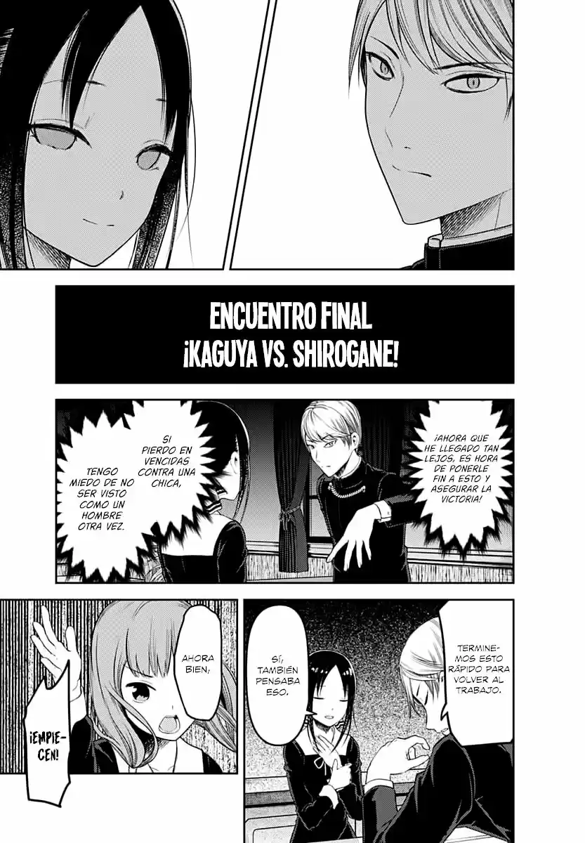Kaguya-sama Wa Kokurasetai: Tensai-tachi No Renai Zunousen - Capítulo 117 - Página 14 - LectorTMOo