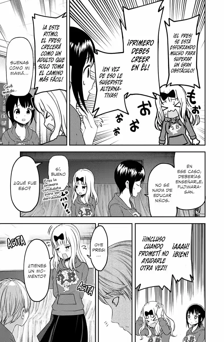 Kaguya-sama Wa Kokurasetai: Tensai-tachi No Renai Zunousen - Capítulo 118 - Página 8 - LectorTMOo