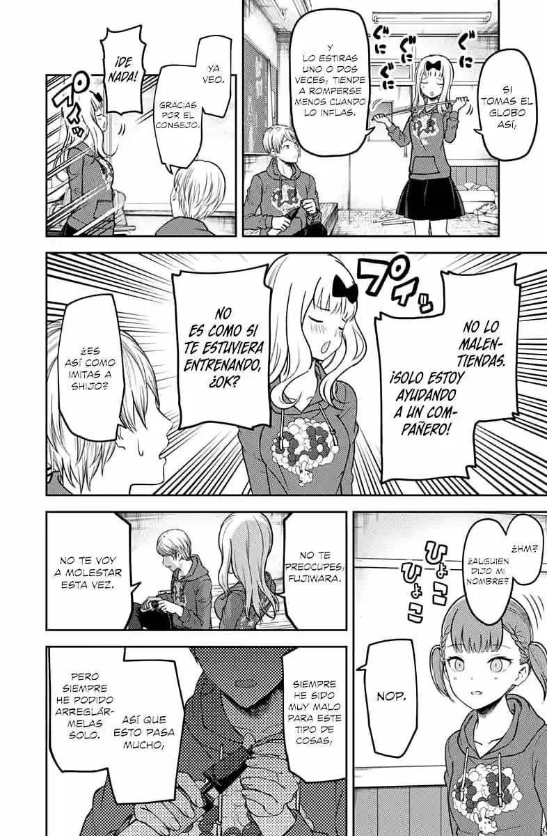 Kaguya-sama Wa Kokurasetai: Tensai-tachi No Renai Zunousen - Capítulo 118 - Página 9 - LectorTMOo