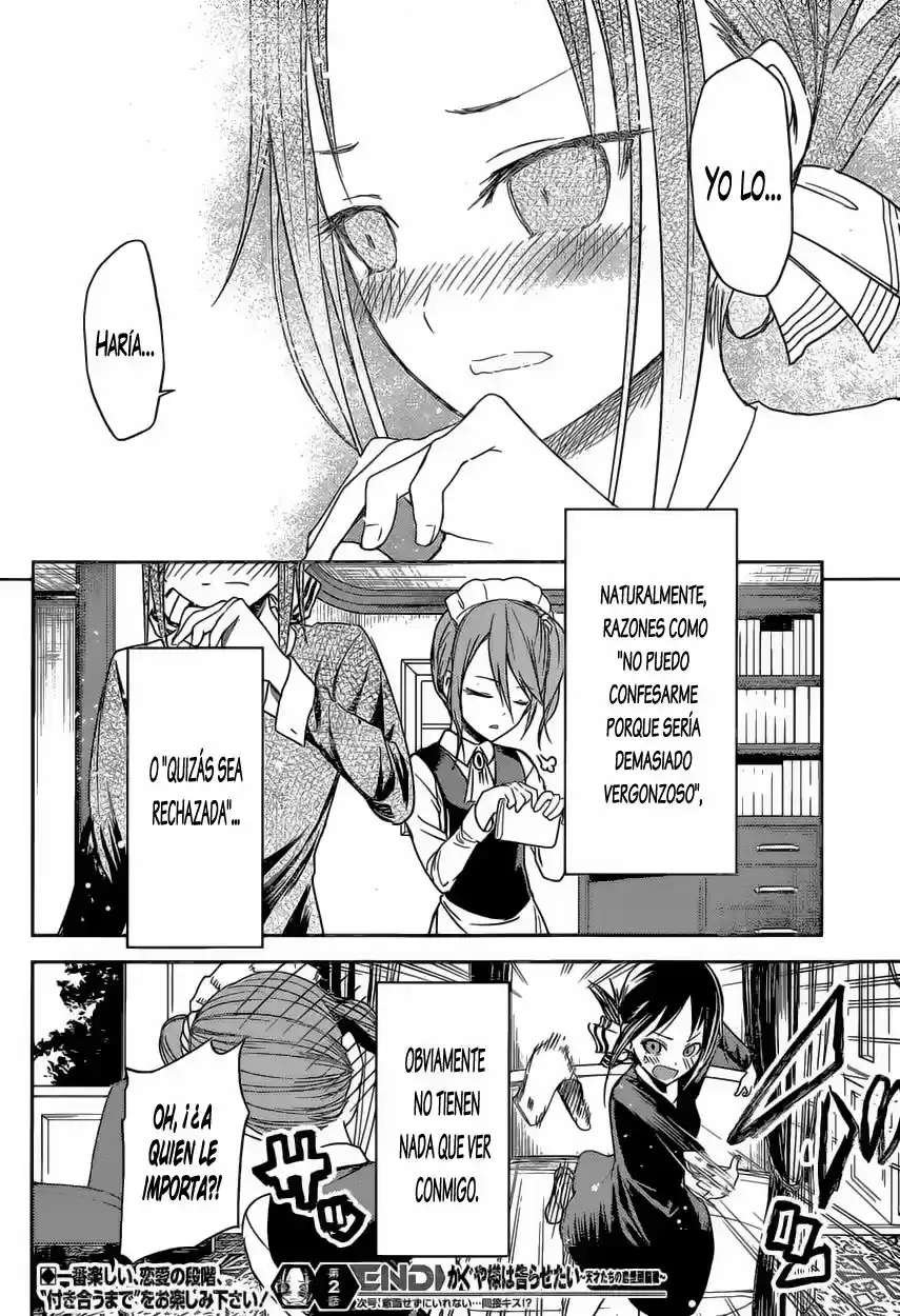 Kaguya-sama Wa Kokurasetai: Tensai-tachi No Renai Zunousen - Capítulo 12 - Página 14 - LectorTMOo