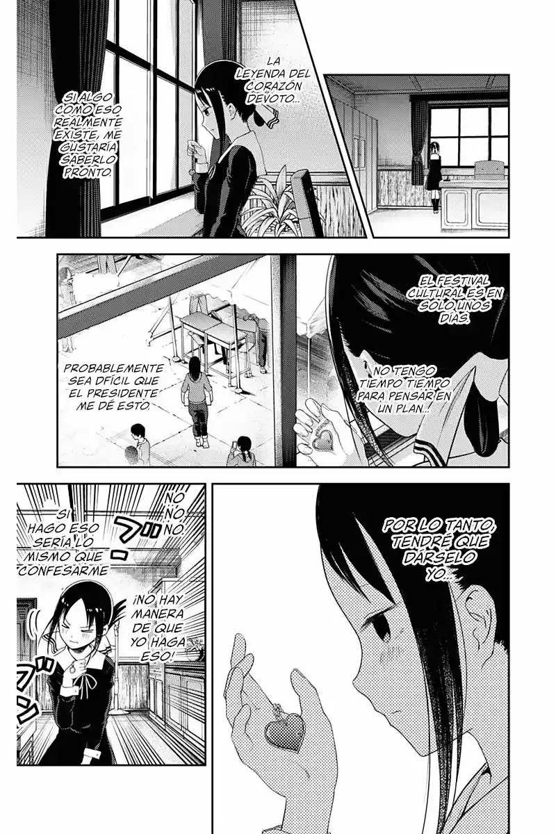 Kaguya-sama Wa Kokurasetai: Tensai-tachi No Renai Zunousen - Capítulo 120 - Página 6 - LectorTMOo