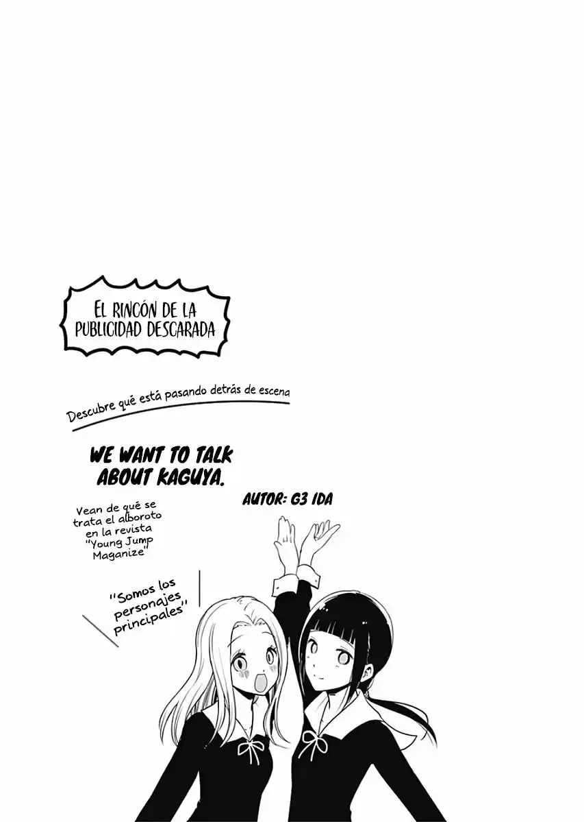 Kaguya-sama Wa Kokurasetai: Tensai-tachi No Renai Zunousen - Capítulo 121.50 - Página 6 - LectorTMOo