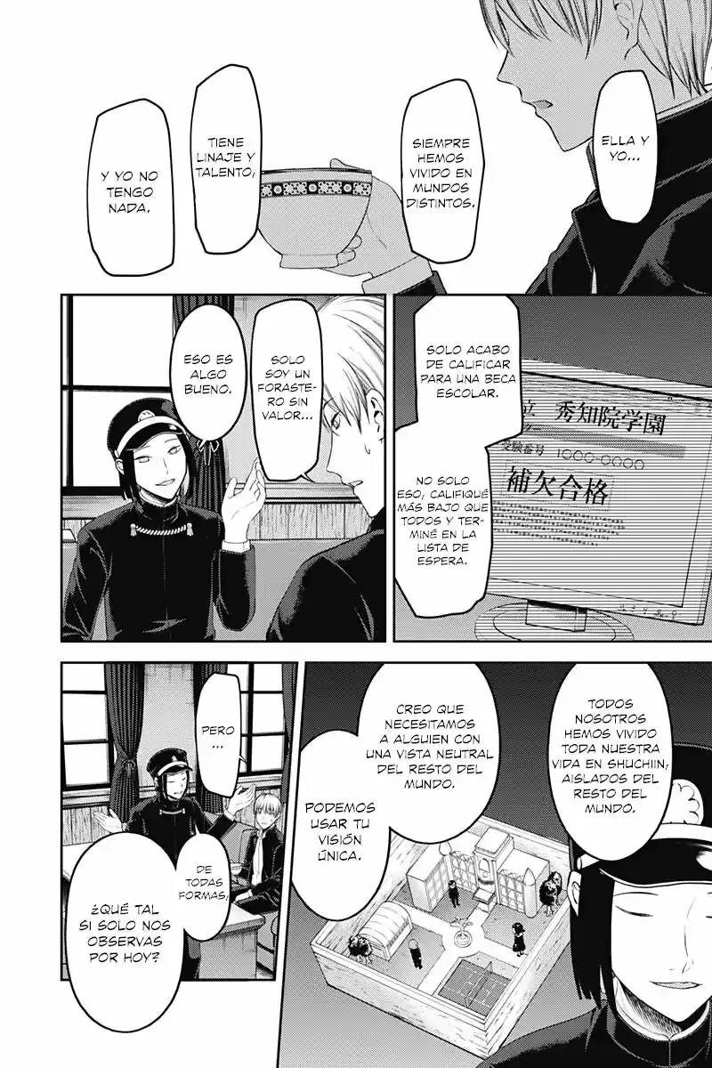 Kaguya-sama Wa Kokurasetai: Tensai-tachi No Renai Zunousen - Capítulo 121 - Página 8 - LectorTMOo